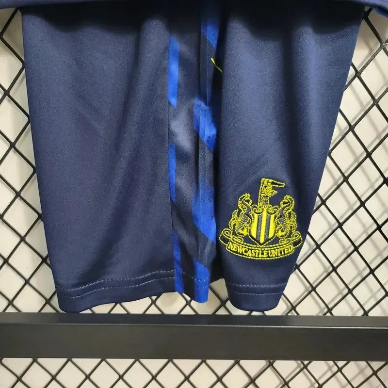 2023/2024 Kids Size Newcastle United Third Away Soccer Jersey 1:1 Thai Quality