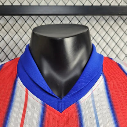 2024/2025 Atletico Madrid Home Soccer Jersey 1:1 Thai Quality - Player Version