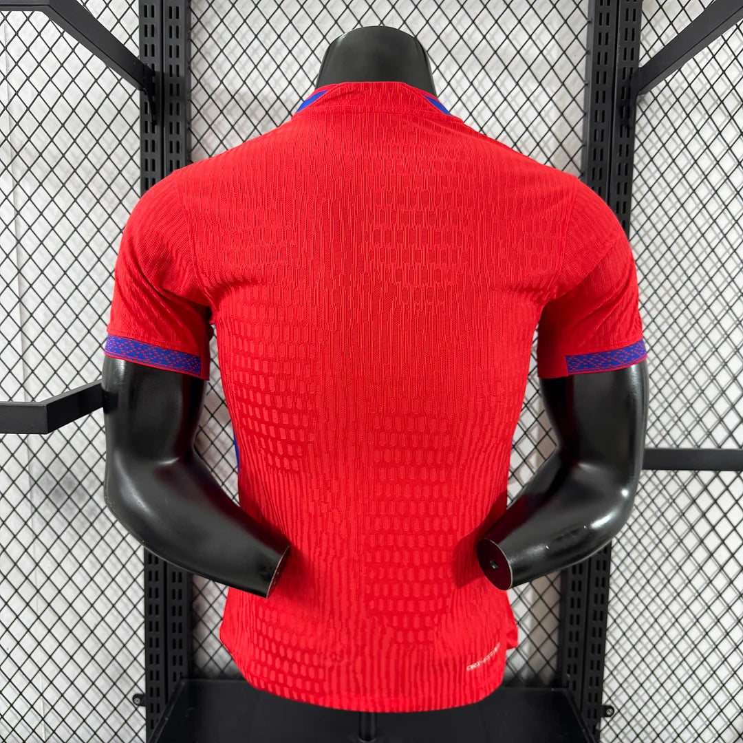 2026 Player Version Norway National Team Home Football Jersey