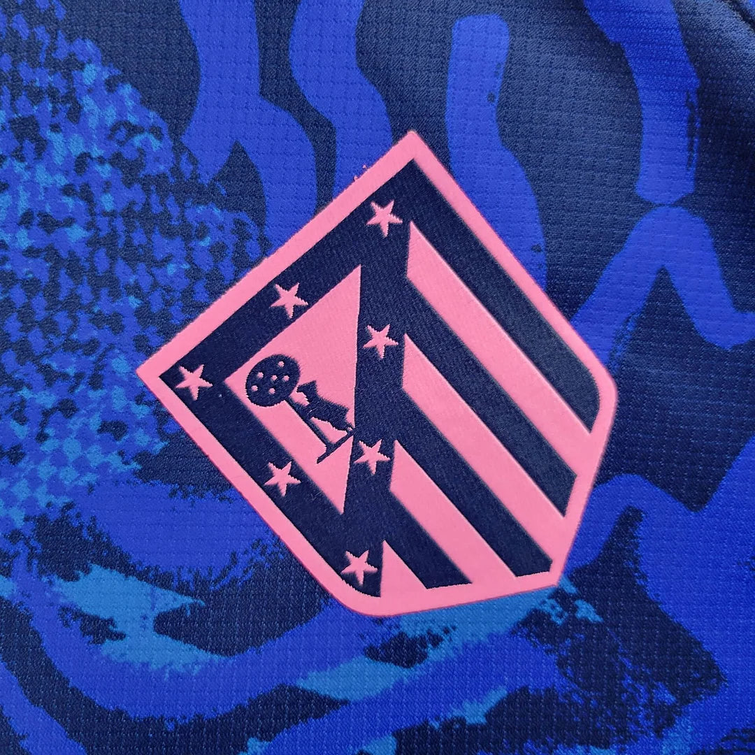 2024/2025 Atletico Madrid Third Away Football Shirt 1:1 Thai Quality