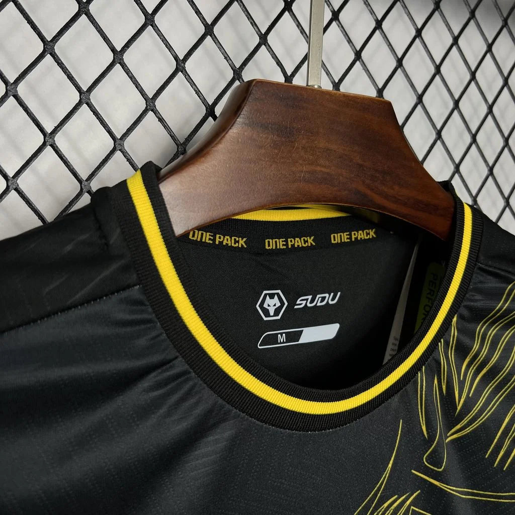 2024/2025 Wolverhampton Away Football Shirt 1:1
