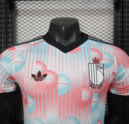 2026 Player Version Belgium World Cup Away Jersey