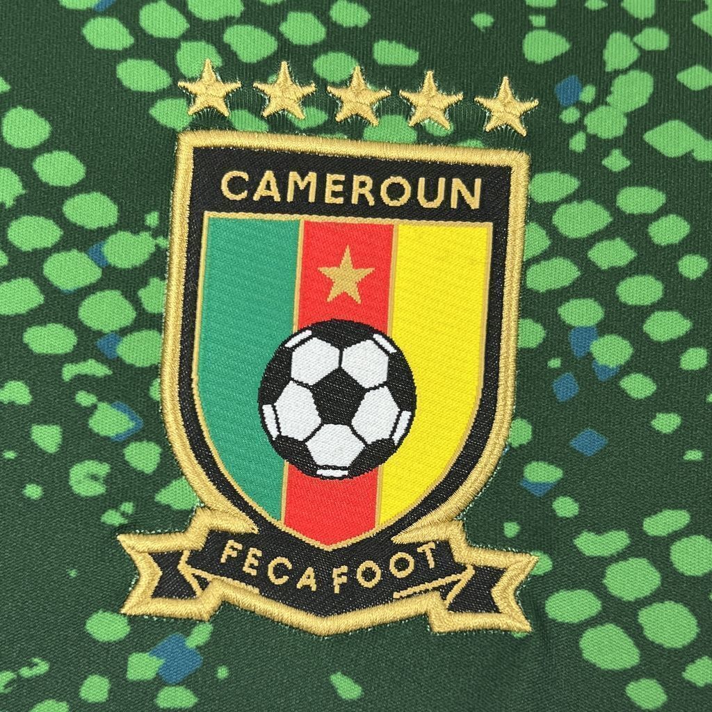 2026 Cameroon Home World Cup Football Shirt