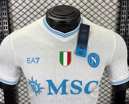 2025/2026 Player Version SSC Napoli ChampionsLeague Away Football Shirt