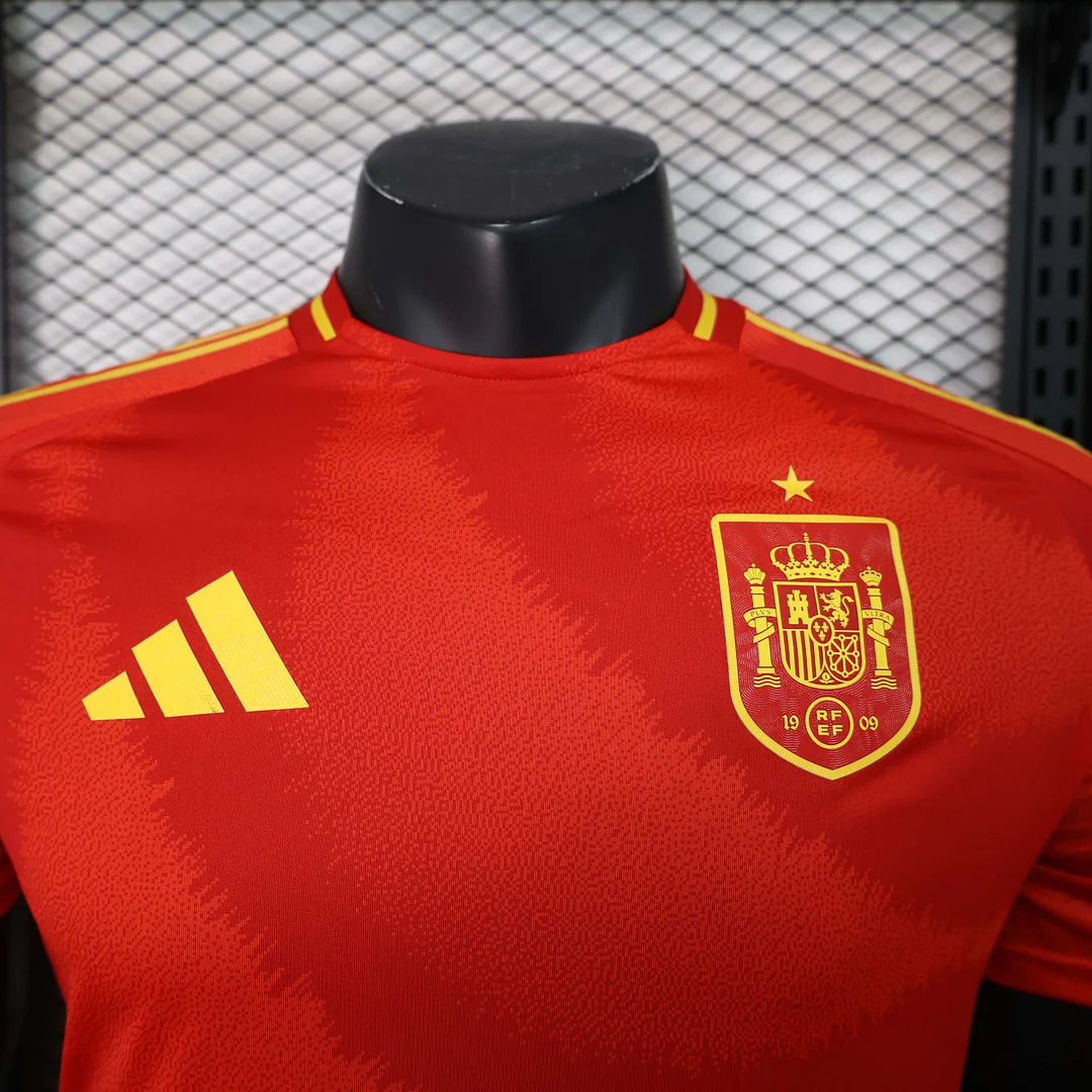 2024 Spain Home Football Shirt 1:1 Thai Quality - Player Version