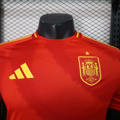 2024 Spain Home Football Shirt 1:1 Thai Quality - Player Version