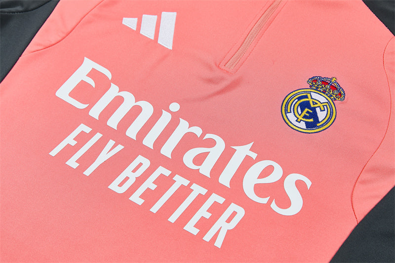 2026/2027 Real Madrid Special Half-Pull Tracksuit