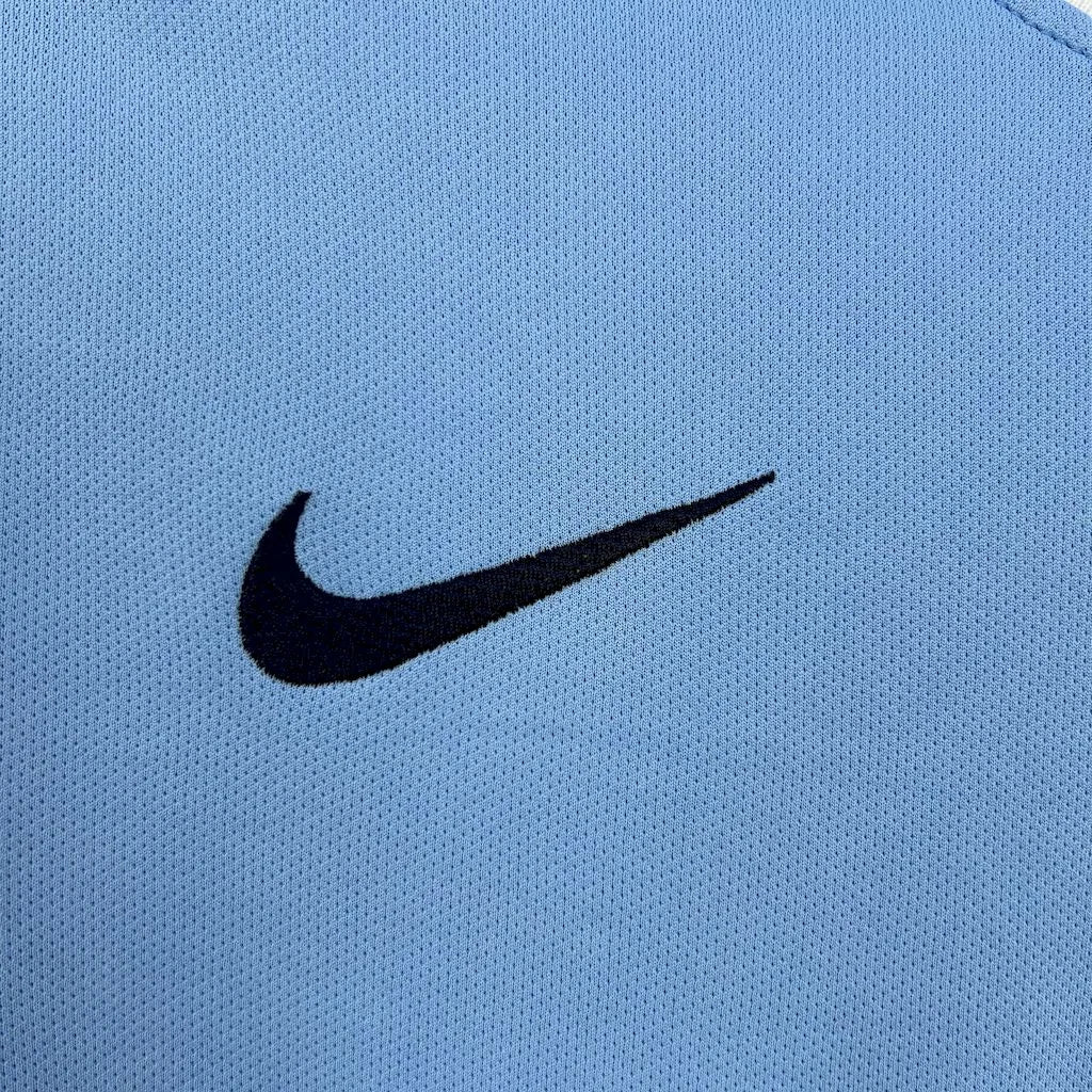 2013/2014 Retro Manchester City Home Football Shirt