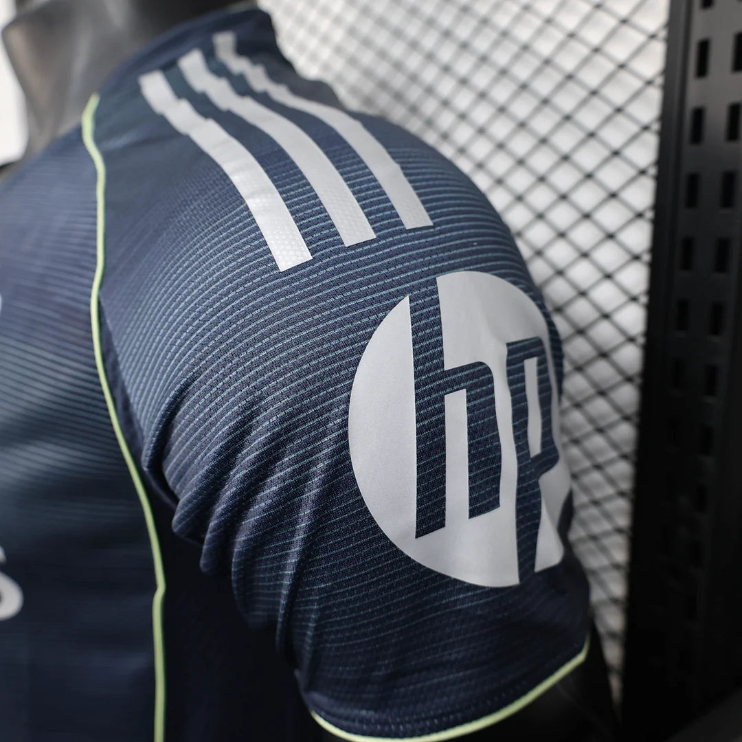 2025/2026 Player Version Real Madrid Away Football Shirt