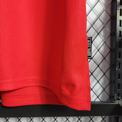 1998/1999 Retro Manchester United Home Football Shirt 1:1 Thai Quality