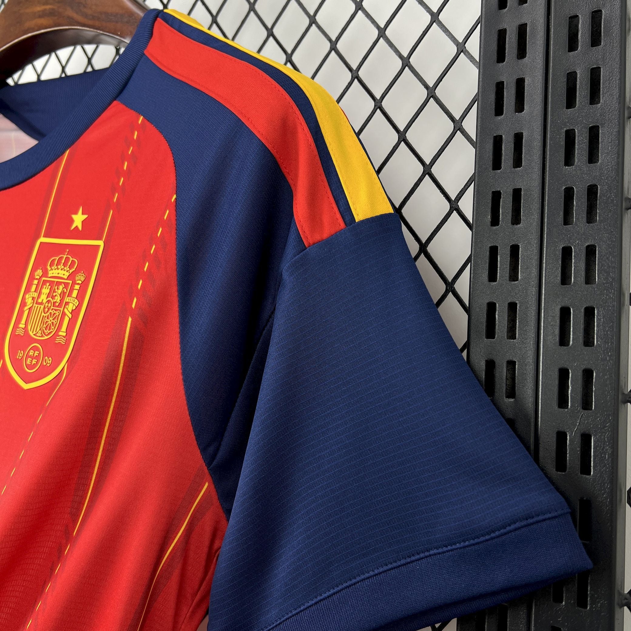2026 Spain Home World Cup Football Jersey