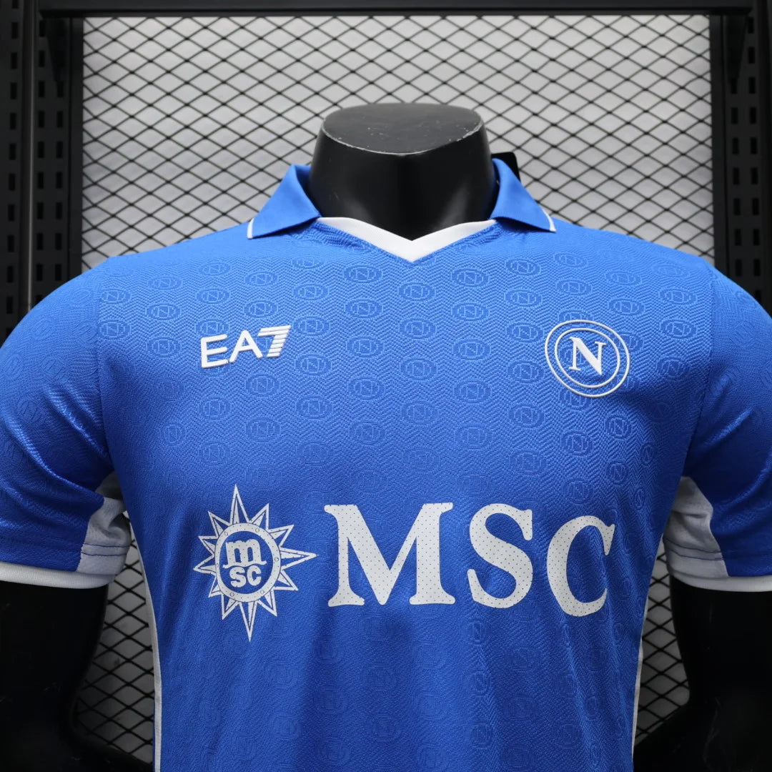 2024/2025 Napoli Home Soccer Jersey 1:1 Thai Quality - Player Version