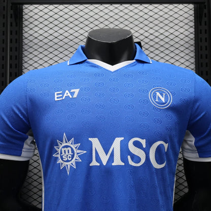 2024/2025 Napoli Home Soccer Jersey 1:1 Thai Quality - Player Version