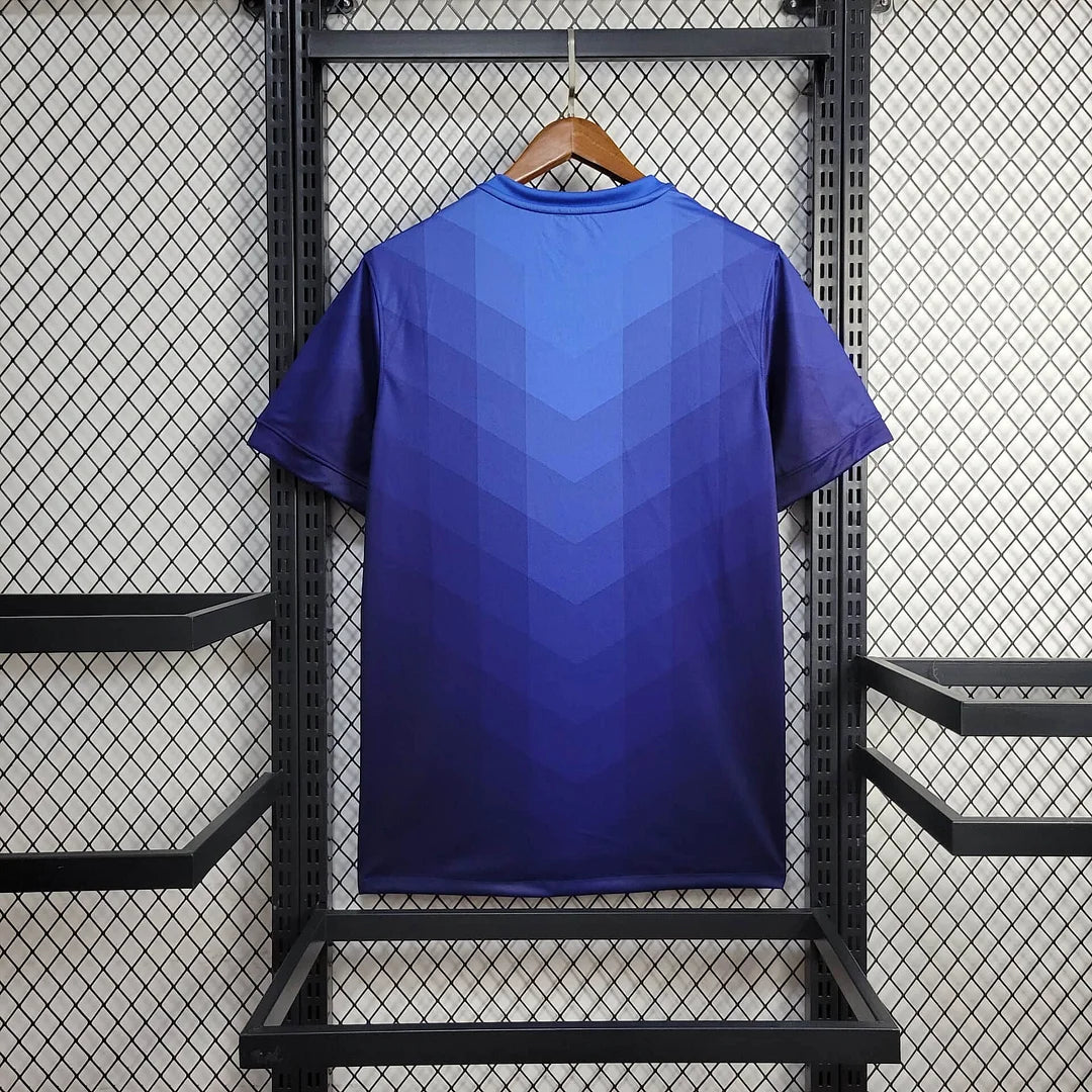 2014 Retro Netherlands Away Football Shirt