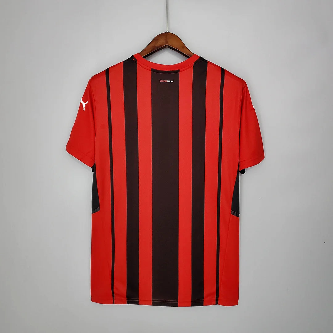 AC Milan Soccer Jersey Home 2021/2022 Retro 1:1 Thai Quality