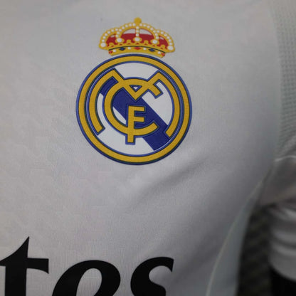 2024/2025 Real Madrid Home Football Shirt 1:1 Thai Quality - Player Version
