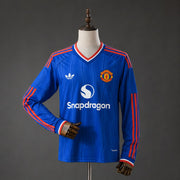 2026/2027 Long Sleeve Manchester United Away Football Shirt