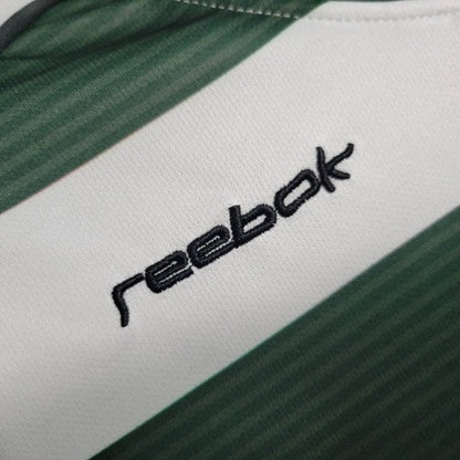 2001/2003 Retro Long Sleeve Sporting Lisbon Home Football Shirt