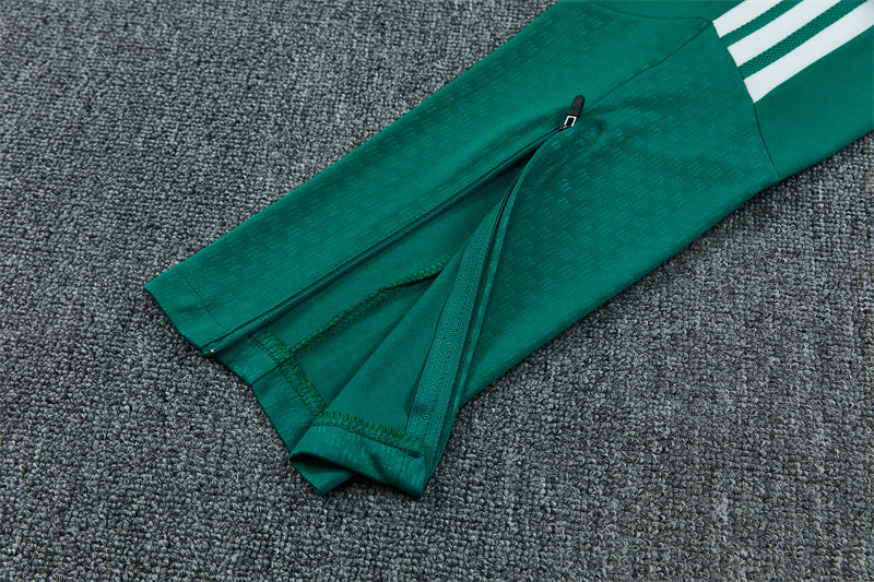2026/2027 Liverpool Green Half-Pull Tracksuit
