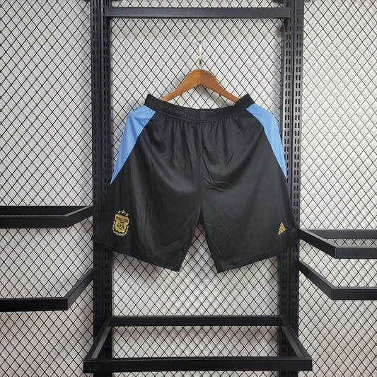 2024 Argentina Home Black Shorts