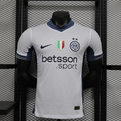2024/2025 Player Version Inter Milan Away Football Shirt