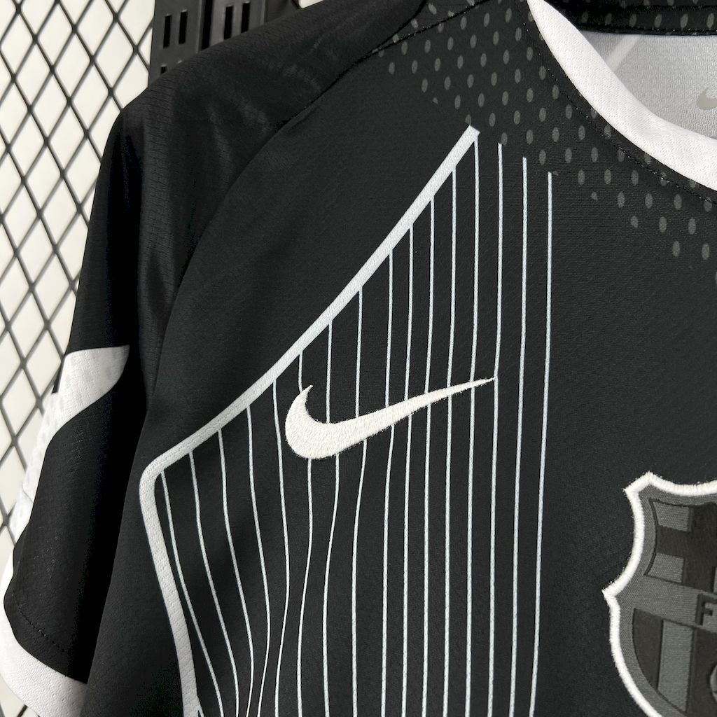 2025/26 Barcelona Blackout Special Edition Jersey