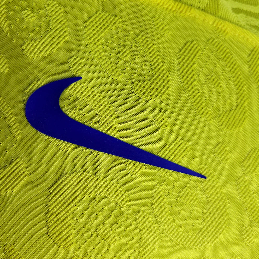 2022 World Cup Brazil Home Soccer Jersey - Player Version