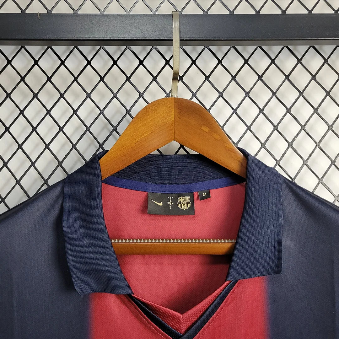 Barcelona x Travis Scott Retro 2000/01 Home Skeleton Jersey