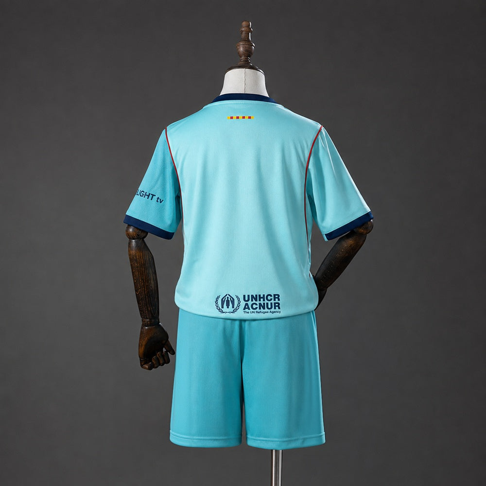 2026/2027 Barcelona Third Football Shirt Kids Size