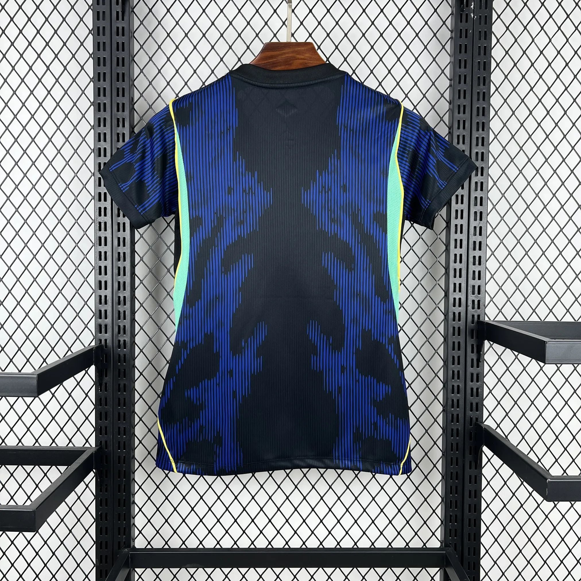 Womens 2026 Brazil Away World Cup Jersey