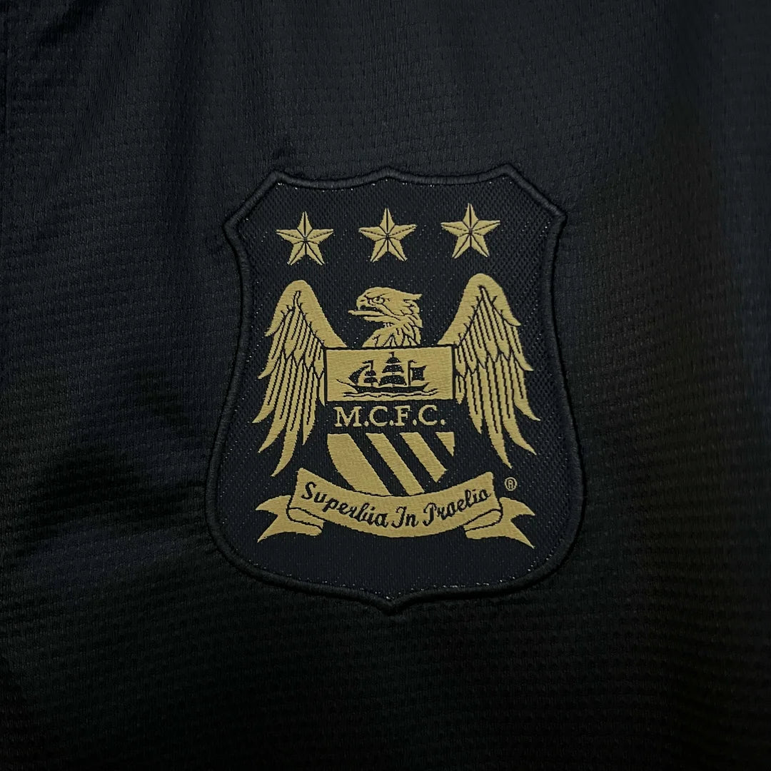 2013/2014 Retro Manchester City Away Football Shirt