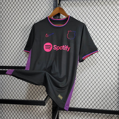 2024/2025 Barcelona Special Edition Black Football Shirt 1:1 Thai Quality