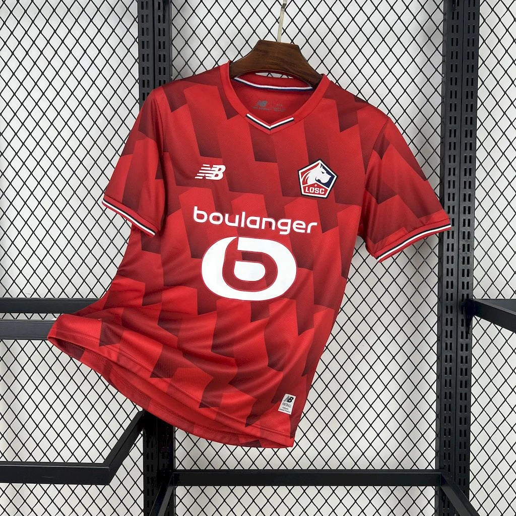2025/2026 Lille LOSC Home Football Shirt