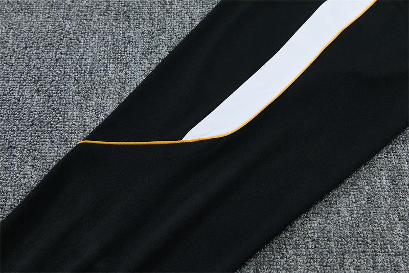 2026/2027 Chelsea Black Half-Pull Tracksuit
