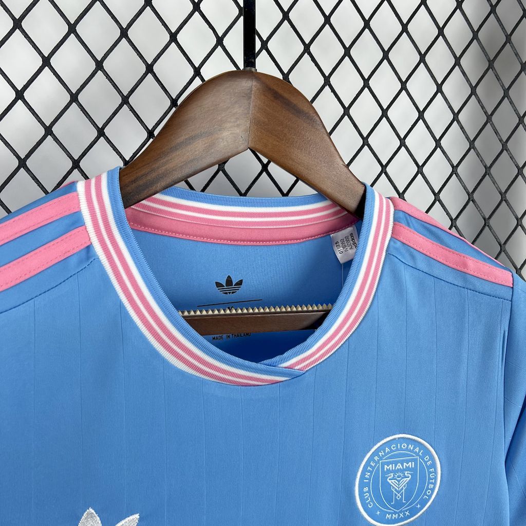Womens 2025/2026 Inter Miami Third Away Football Shirt