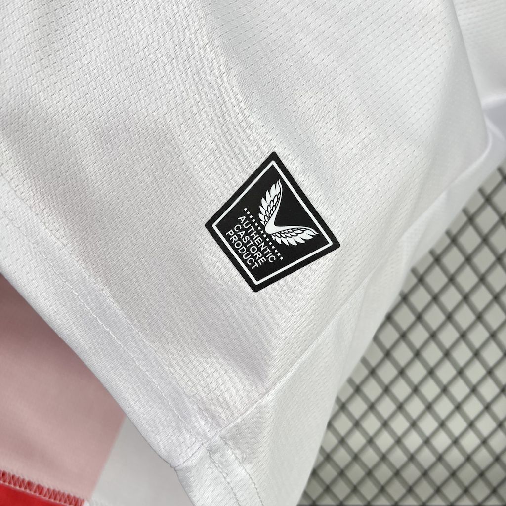 2025/2026 Feyenoord Home Football Jersey