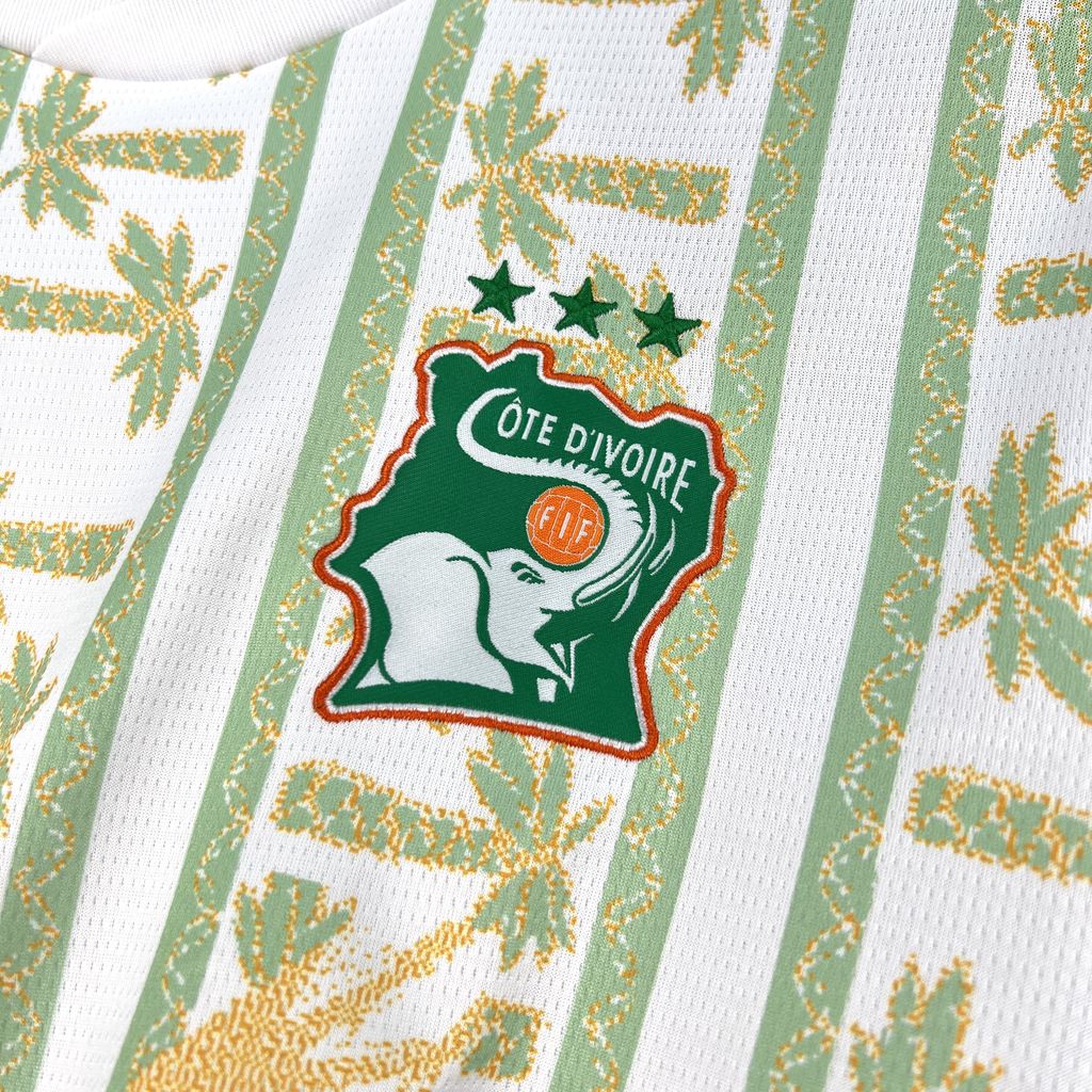 2026 Ivory Coast World Cup Away Football Jersey