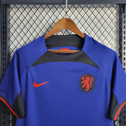 2022 FIFA World Cup Netherlands National Team Away Shirt