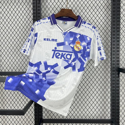 1996/1997 Retro Real Madrid Third Away Soccer Jersey 1:1 Thai Quality