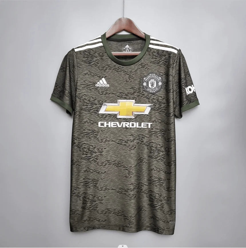 2020/2021 Manchester United Away Football Shirt 1:1 Thai Quality