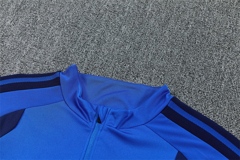 2026/2027 Chelsea Blue Half-Pull Tracksuit