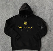 24/25 Barcelona x Coldplay Black Hoodie