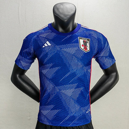 2022 FIFA World Cup Japan Home Football Jersey - Player Version
