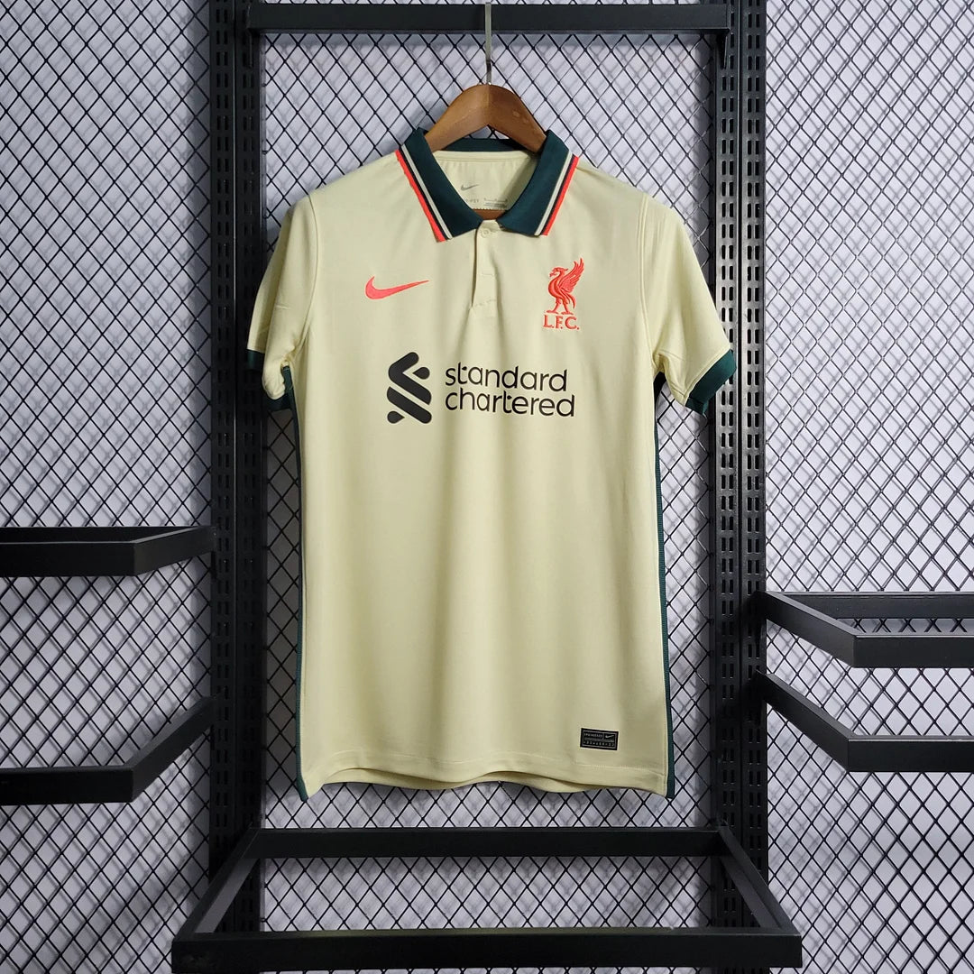 2021/2022 Retro Liverpool Soccer Jersey 1:1 Thai Quality Away