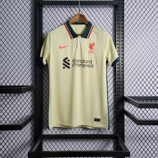 2021/2022 Retro Liverpool Soccer Jersey 1:1 Thai Quality Away
