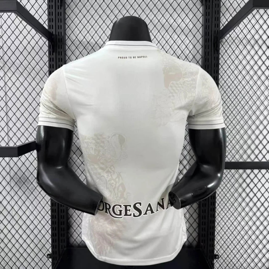 2025/2026 Player Version SSC Napoli Away Football Shirt