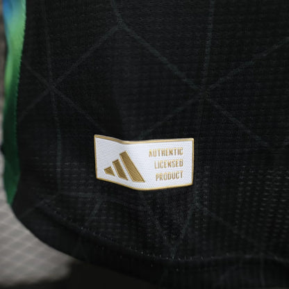 2024/2025 Player Version Algeria Special Edition Black Football Shirt 1:1 Thai Quality