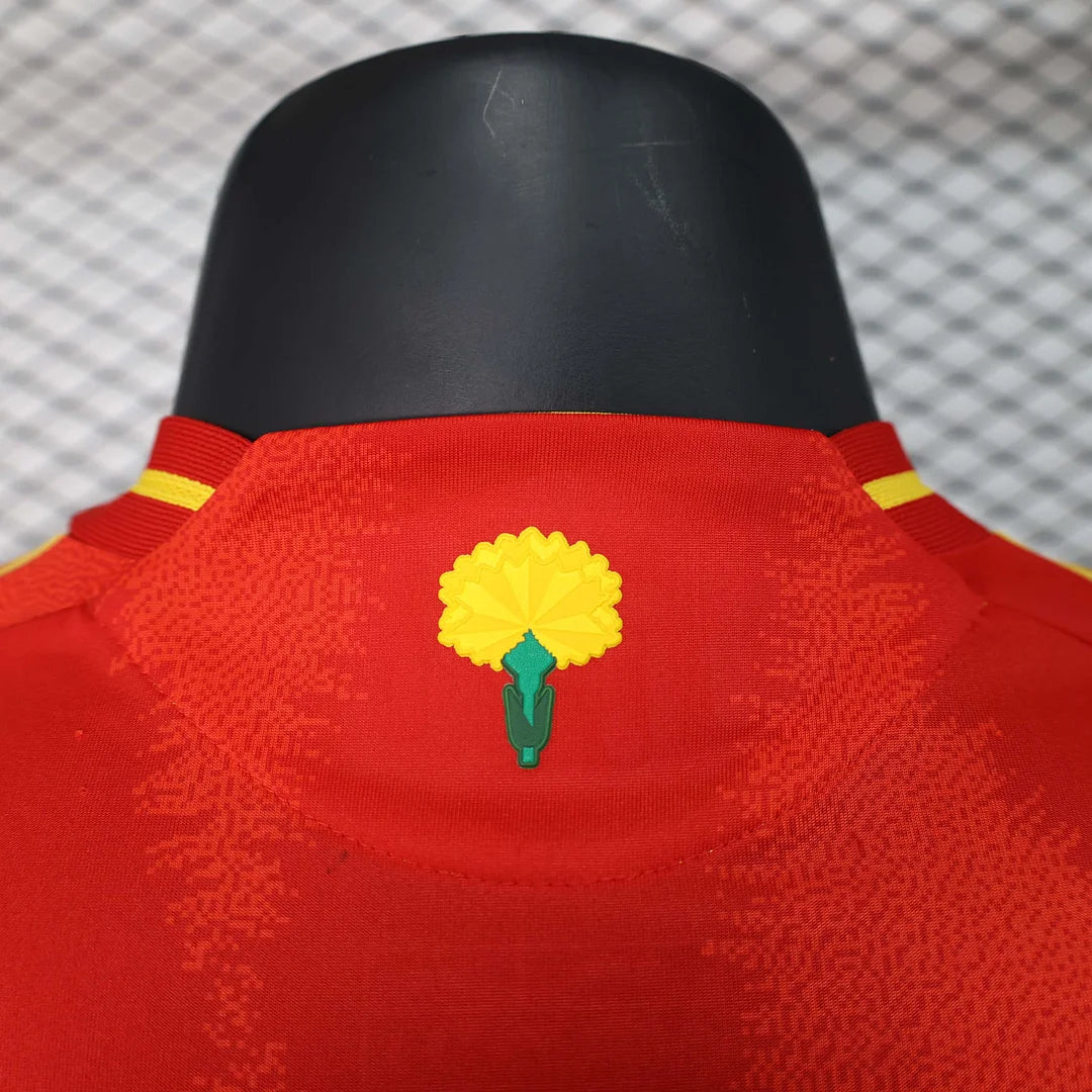 2024 Spain Home Football Shirt 1:1 Thai Quality - Player Version