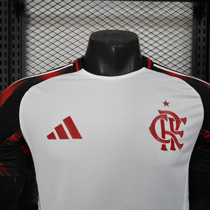 2025/2026 Player Version Flamengo Away Football Shirt