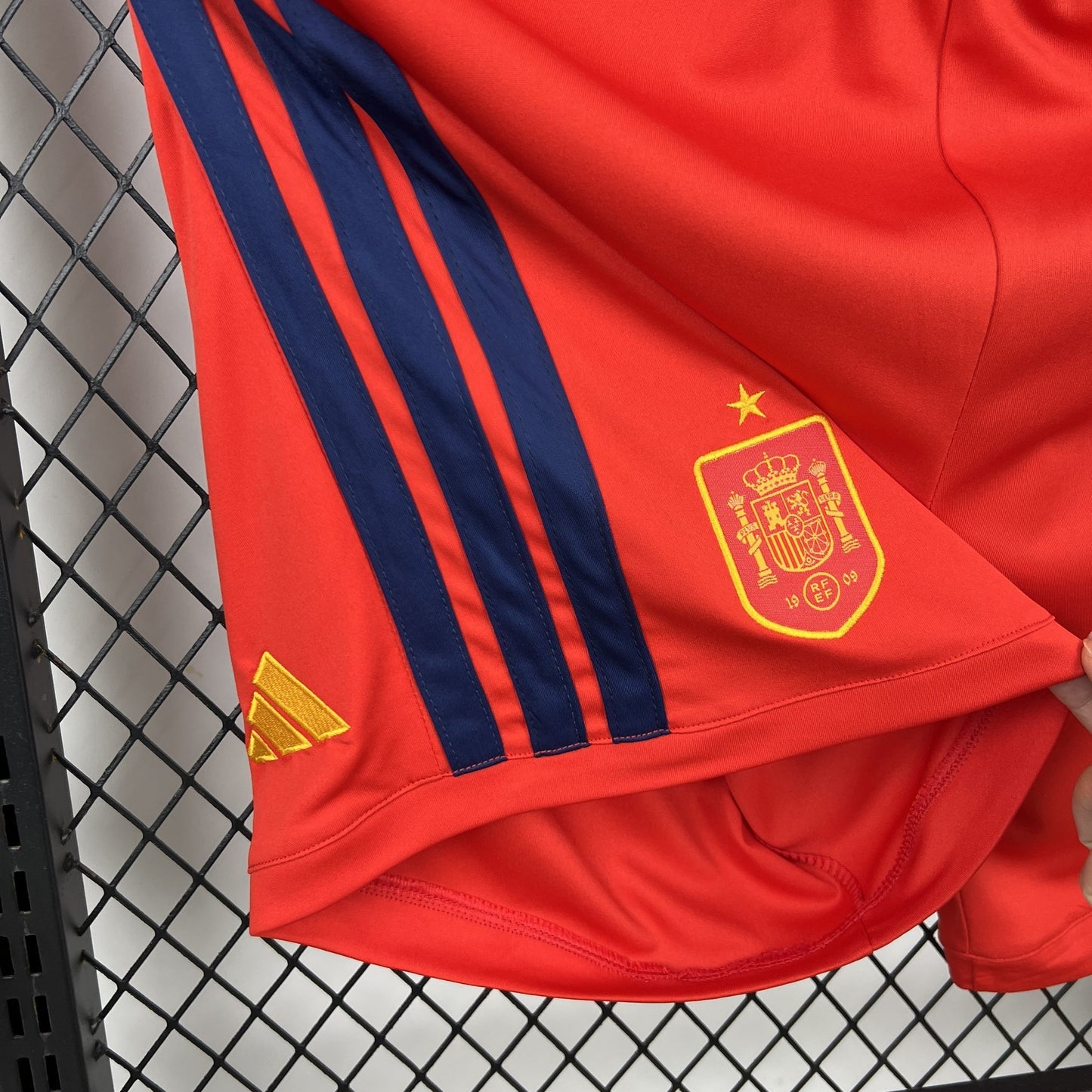 2026 Spain Home World Cup Shorts